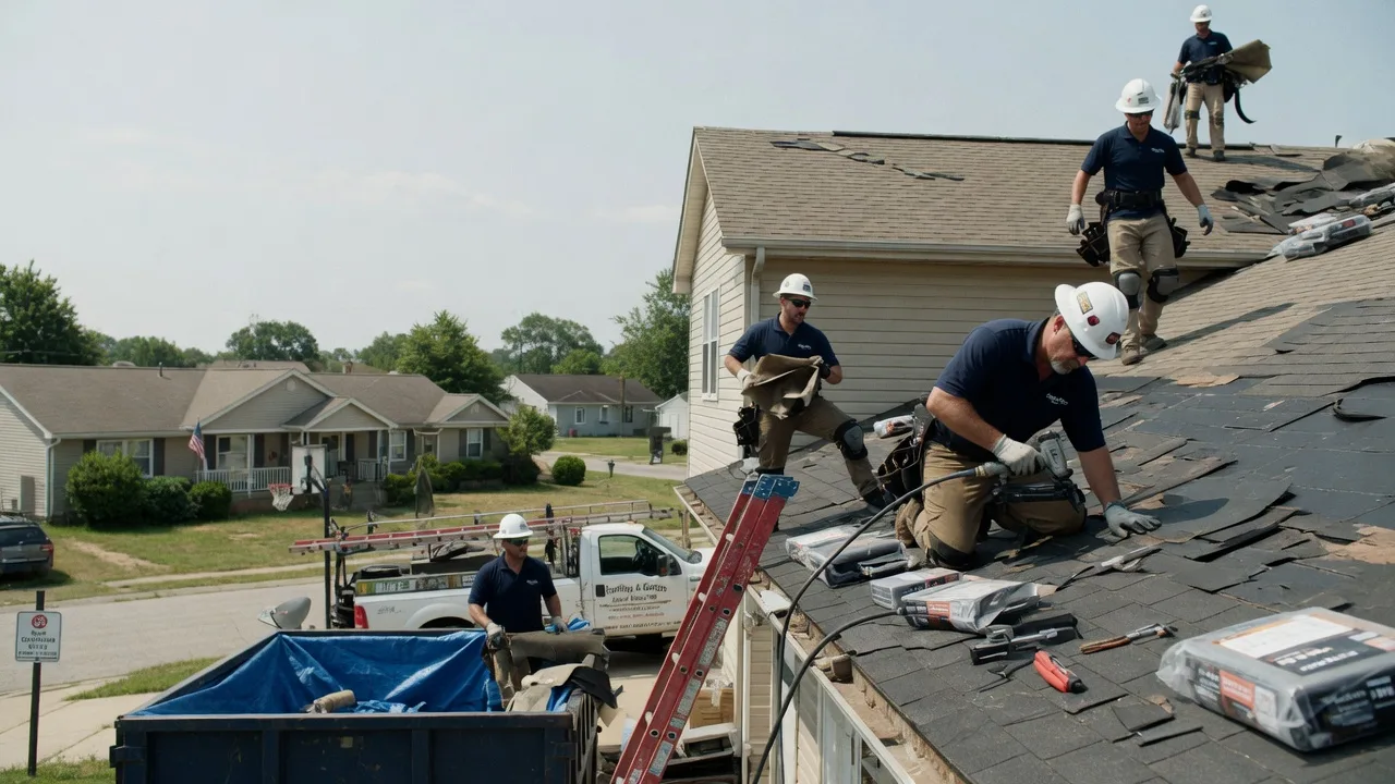 Roof Replacement in Brunswick, GA near me